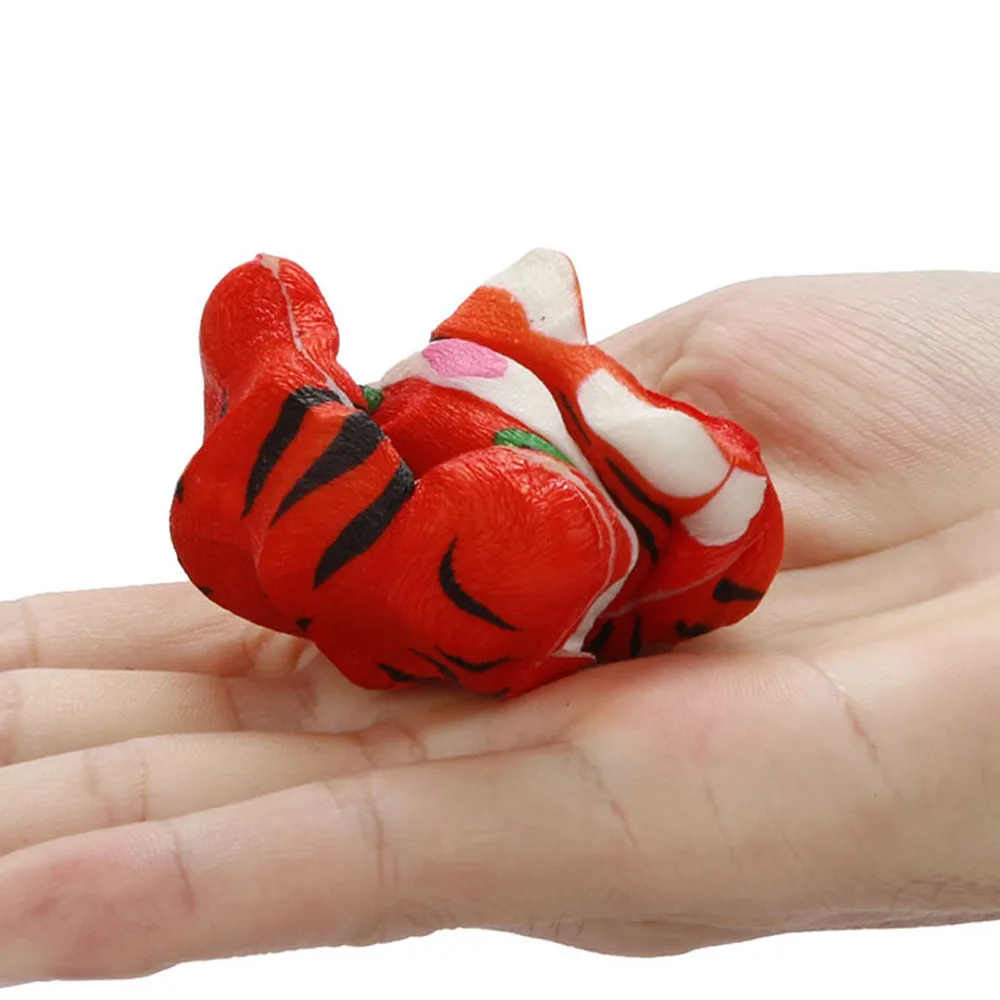 Squishy Kawaii Cute Squishies Tigerkin Super Slow Rising Cream Scented Stress Relief Toys #CE3 | Игрушки и хобби