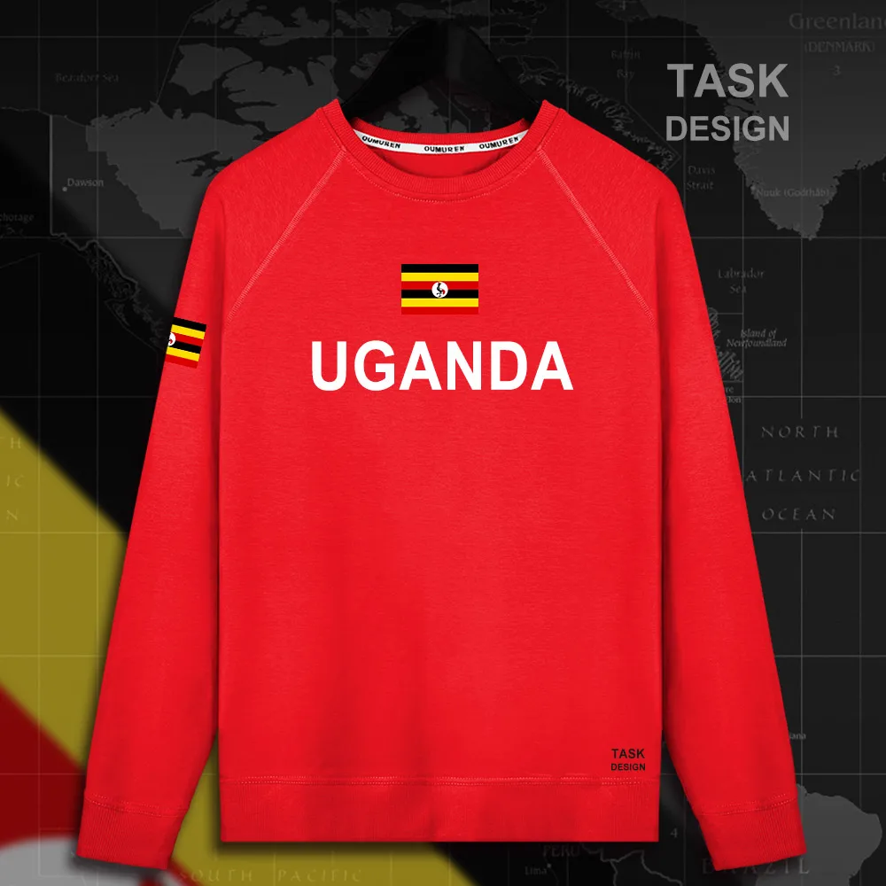 Ugandan UGA/мужская толстовка с капюшоном пуловеры толстовки для мужчин новая уличная