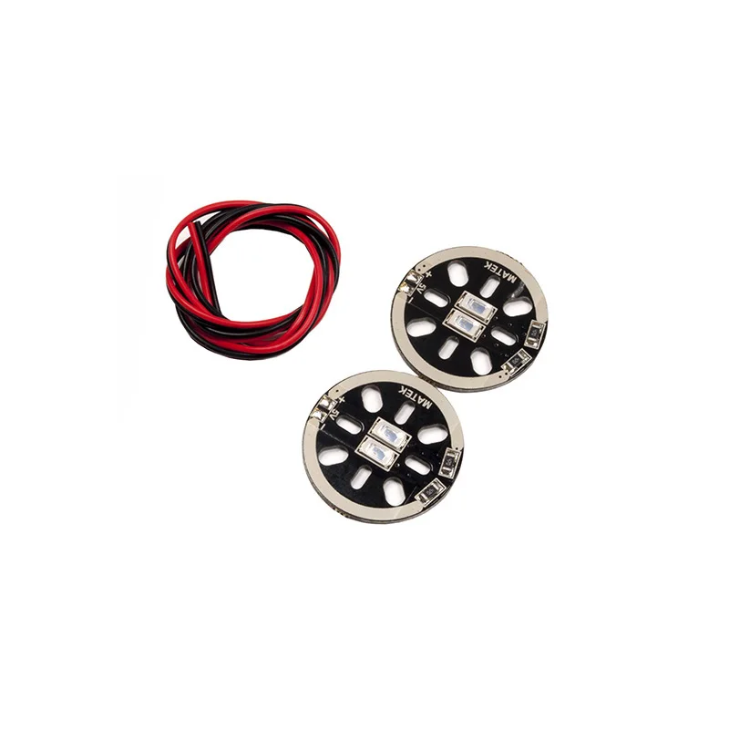 RCAWD 2 шт. светодиод для пластины двигателя зеленый/синий/красный/белый 1806 2406