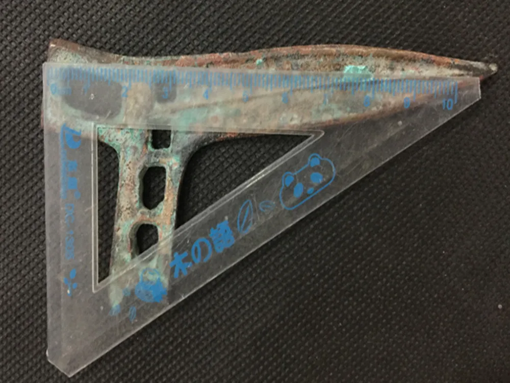 

100% genuine, the Warring States abnormity currency, Antique collectibles