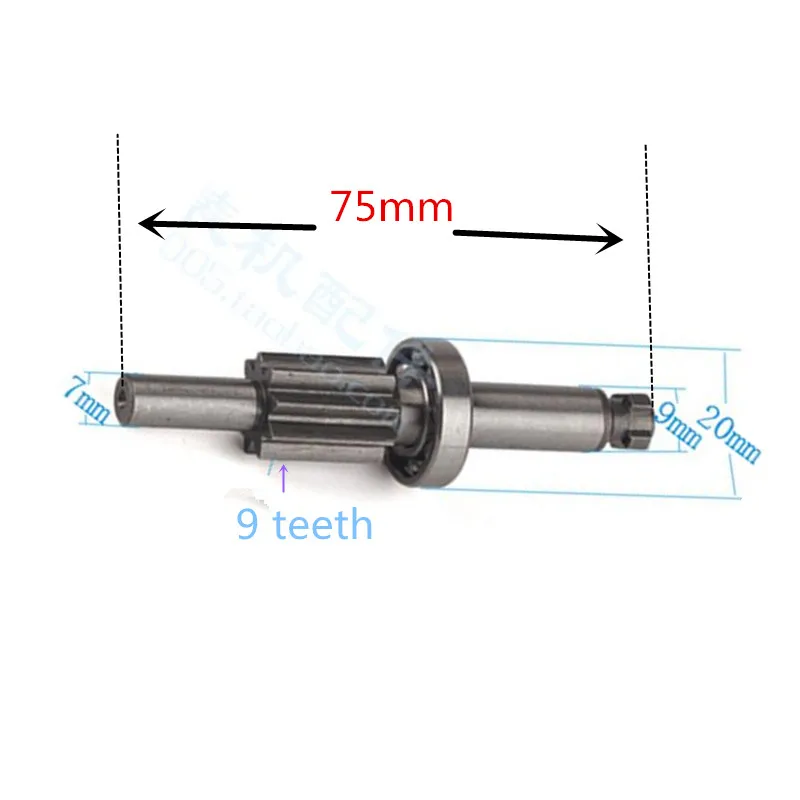 Зубчатый привод муфта вала для BOSCH 26 GBH2-26DE GBH2-26DRE GBH2-24 GBH2-26DFR GBH2600 GBH2-26DBR GBH2-24D GBH2-24DFR