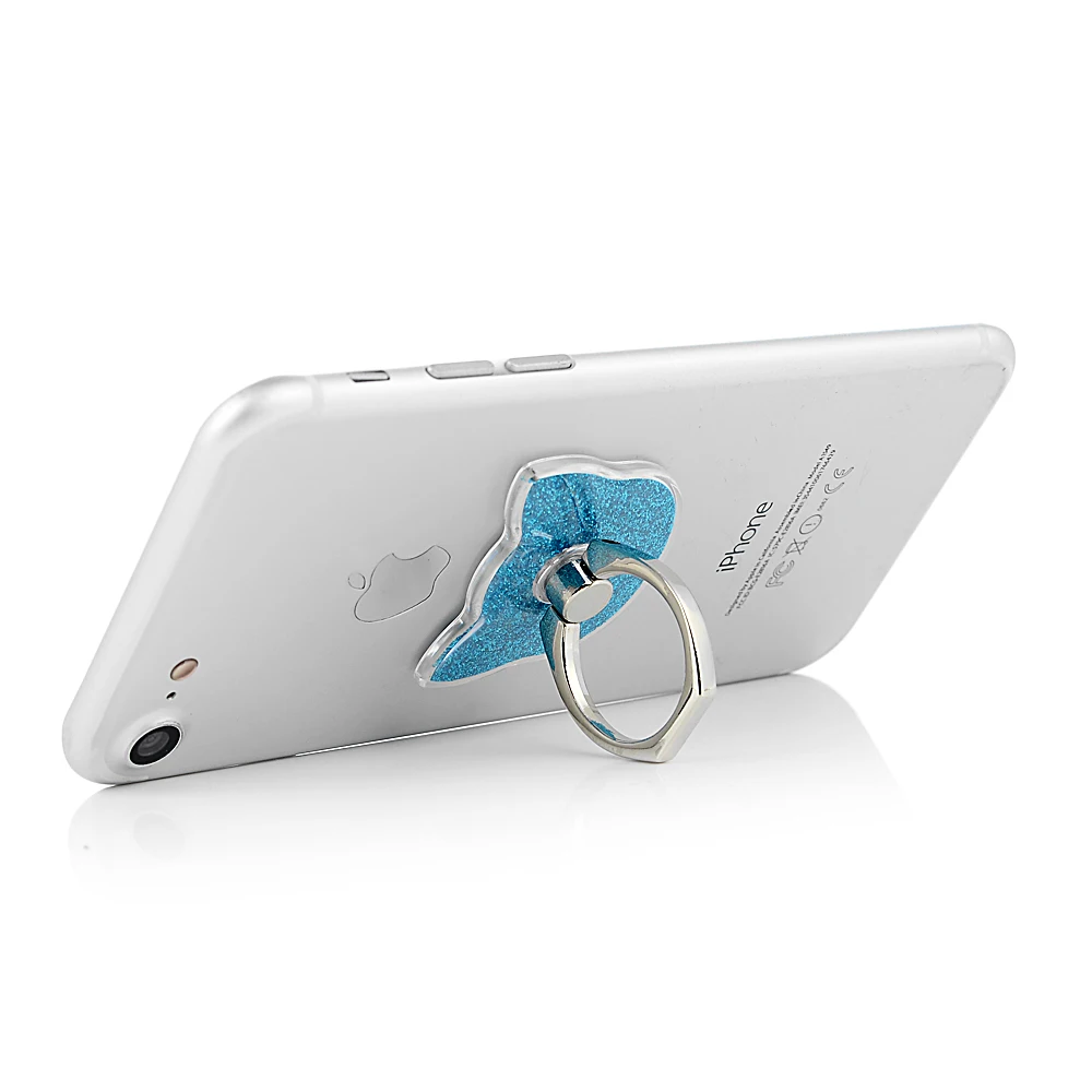 Turata 360 градусов палец кольцо держатель Гнездо универсальный для airpods iPhone SE x Samsung