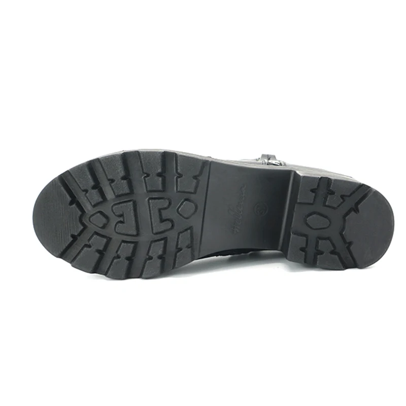 Обувь для женщин ботинки женские год зимние женская обувь 2019 на низком каблуке |