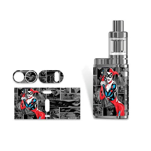 YSSIP0102 Джокер Бэтмен для iStick Pico 75 Вт комплект стикеров для кожи наклейки для istick pico Box Mod Vape Vaper испаритель elektronik sigara винил - Цвет: YSSIP0102