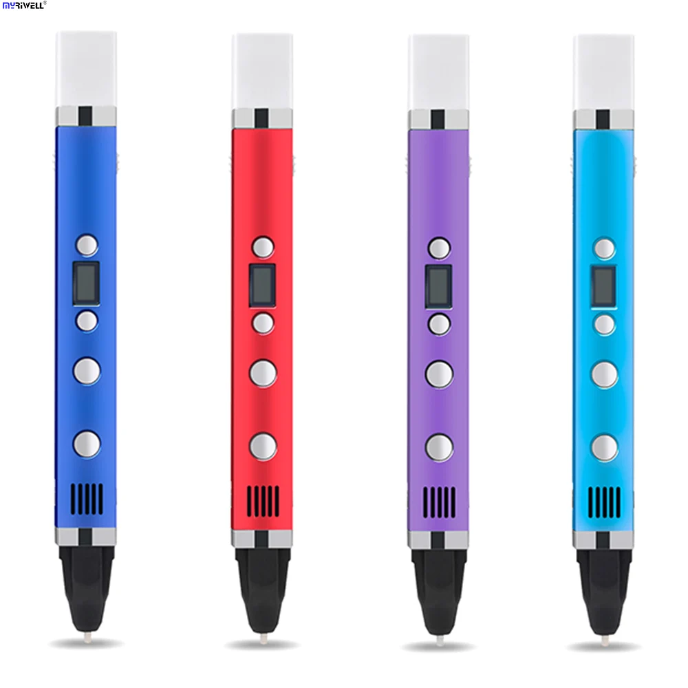 Myriwell USB power 3D Ручка искусство умный рисунок ручка для печати ручки дети креативное