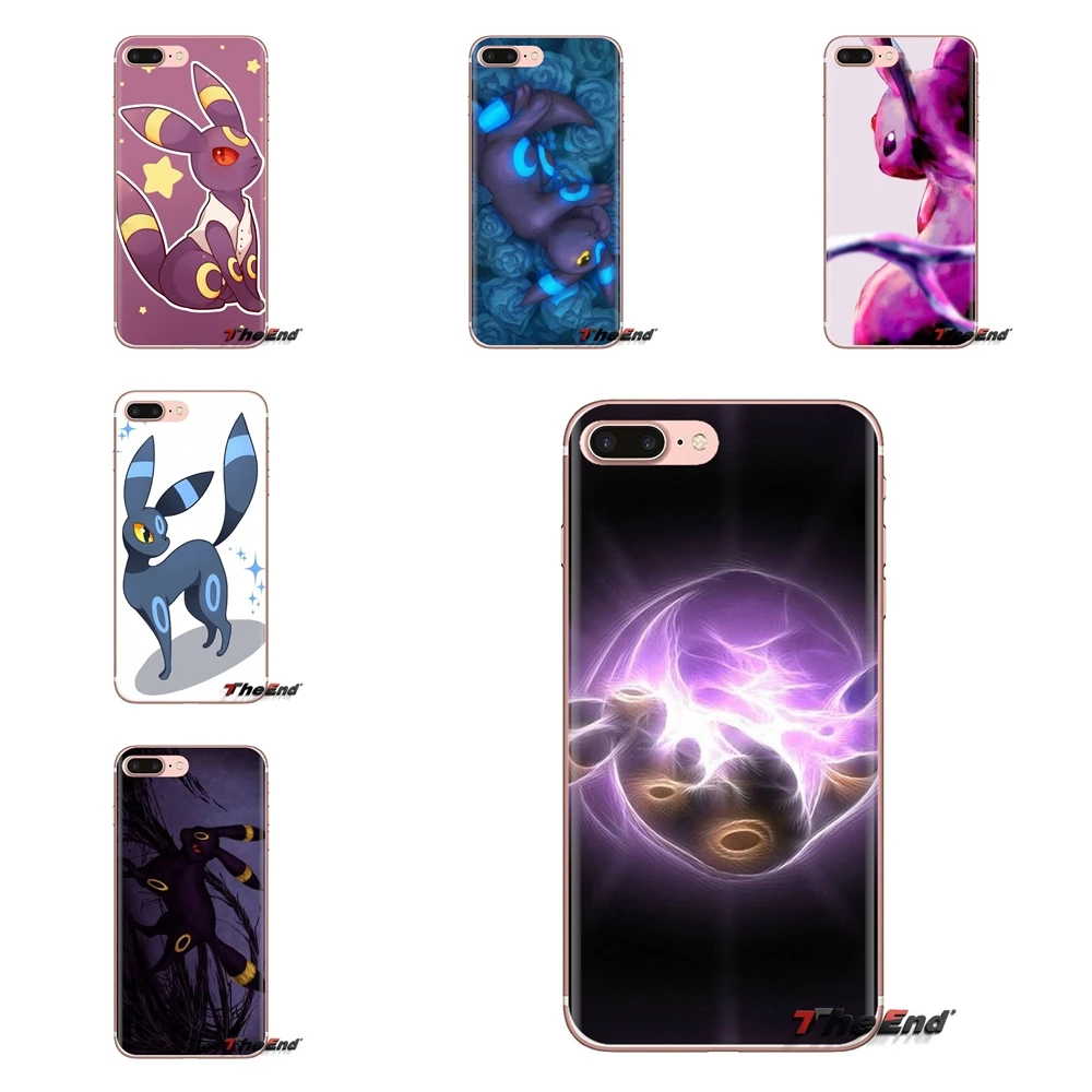 Pokemon mystic Блестящий умбреон прозрачный мягкий чехол чехлы для Huawei Mate Honor 4C 5C 5X 6X 7 7A 7C