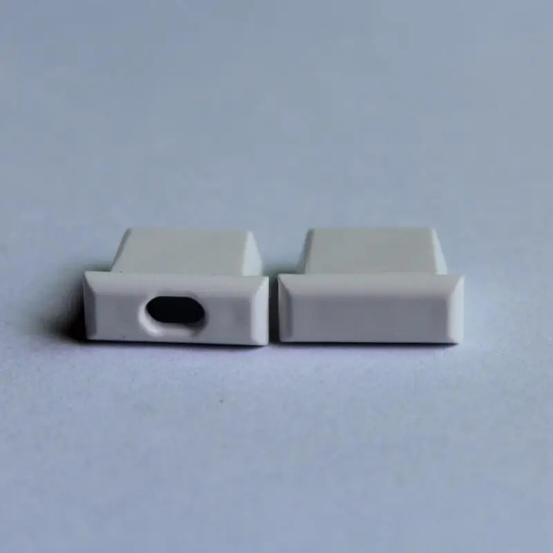 10 шт. 1 м/шт. светодиодный профильный светильник корпус для светодиодной ленты 8 мм