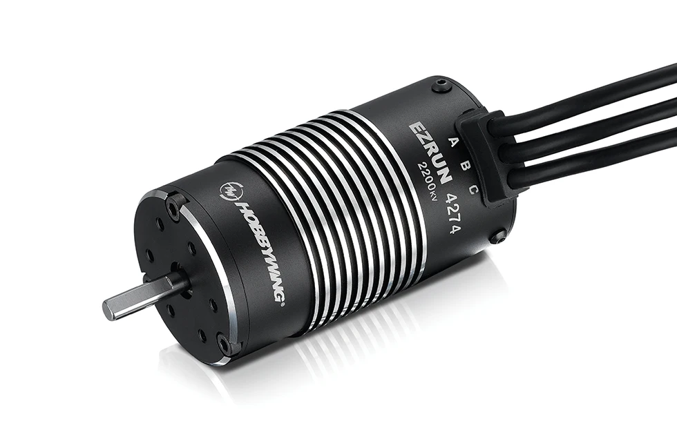 Подлинный Hobbywing EZRUN SL 4274 Бесконтактный 4 полюсный 2200KV высокочастотный бесщеточный