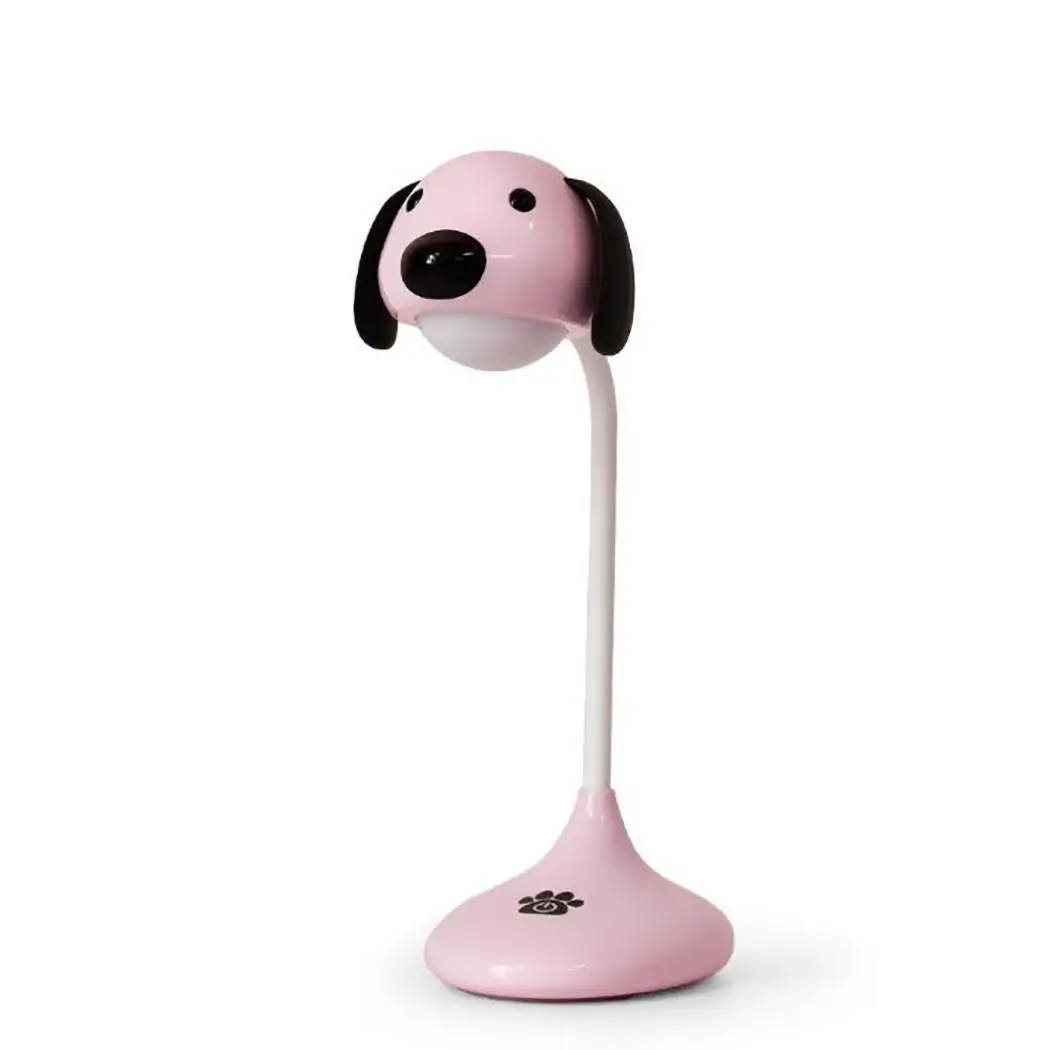 Креативная лампа с сенсорным управлением usb зарядка мультфильм светодиодный ночник 3 часа 5 в 1 Вт спальня