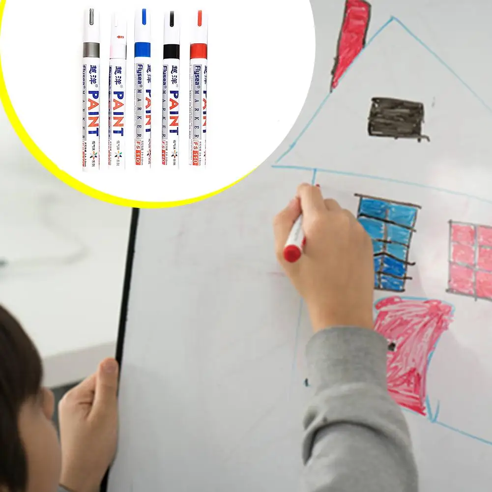 Водонепроницаемый маркер для краски автомобильных шин ручка сенсорного экрана