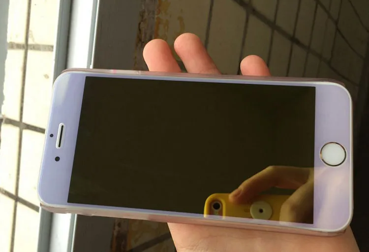 Для samsung note 3/4/5 Раскрашенная зеркальное покрытие, Стекло защитная пленка Экран протектор для Note3 Note4 Note5 закаленное Стекло пленка