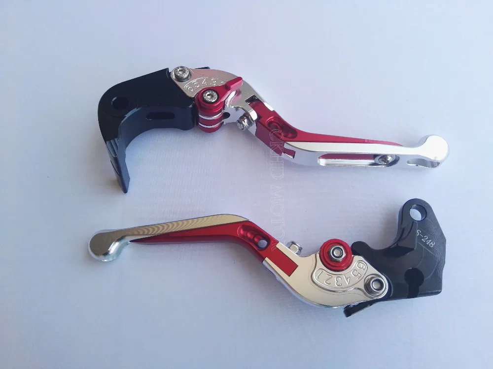 Новый мотоцикл складной ЧПУ для SUZUKI GSXR600 GSXR 600 2004 2005 04 05 сцепные рычаги | Автомобили