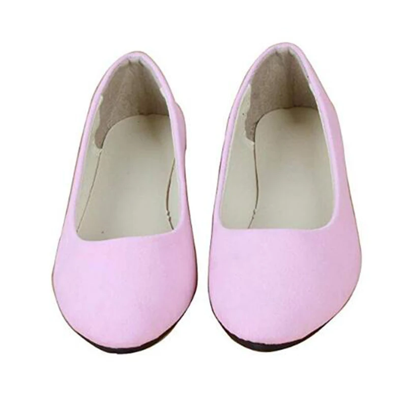 light pink COVOYYAR/ г.; популярные балетки ярких цветов на плоской подошве; женские лоферы с острым носком; Весенняя выразительная повседневная обувь без шнуровки белого цвета; Размеры 35-43; WFS908 - Цвет: light pink