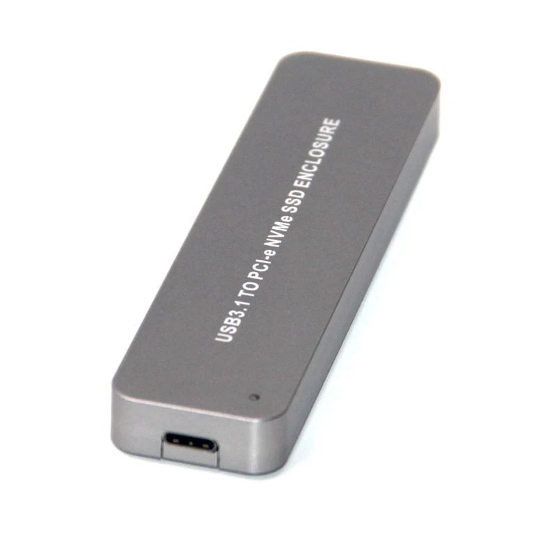Портативный выдвижной Type-C USB 3 1 к M.2 NVME PCIE SSD мобильный накопитель 10 Гбит/с