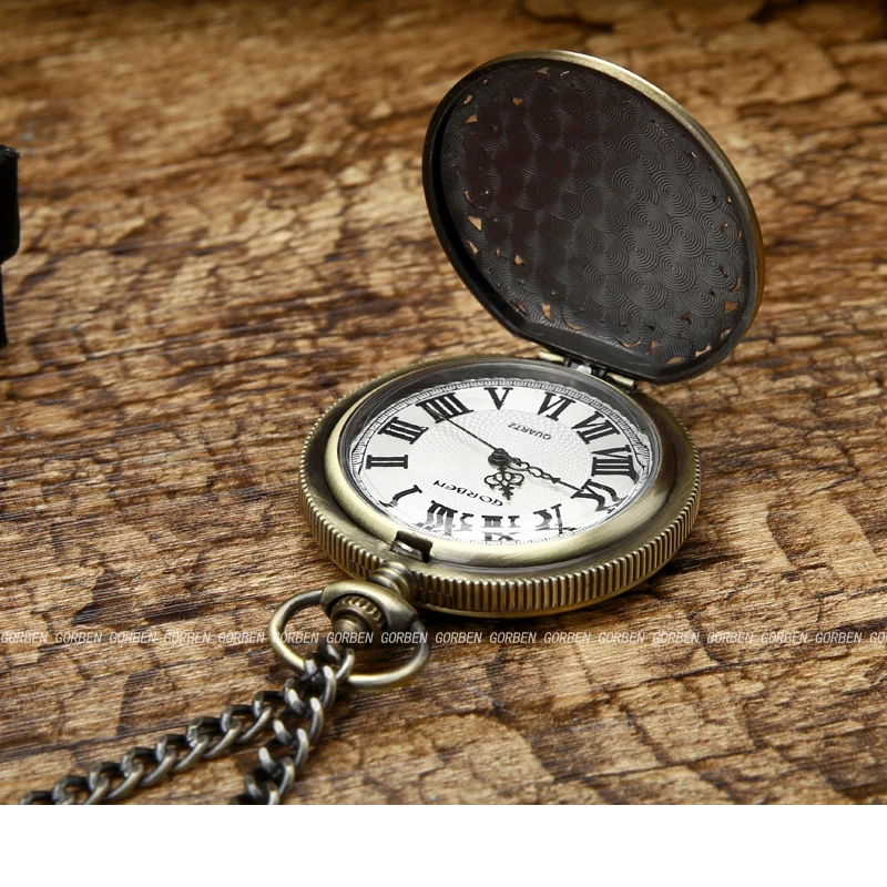 Винтажные Модные кварцевые карманные часы женские красивые с цветком полые