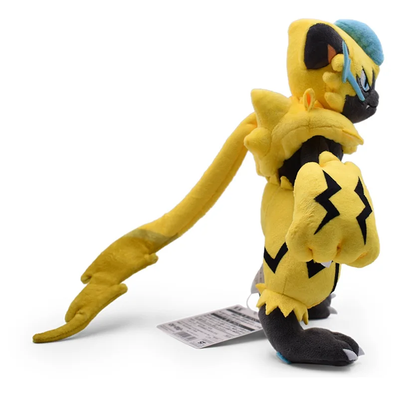 Плюшевые игрушки Pokemon Zeraora косплей реквизит для фанатов подарок девочек