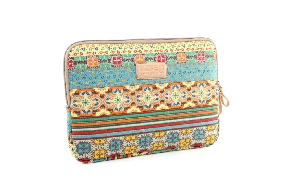 New Bohemian Women Ultrabook Notebook Laptop Sleeve Bag Hand Cover for Samsung Lenovo Yoga Macbook 10&quot 12&quot 13&quot 14&quot 15&quot |