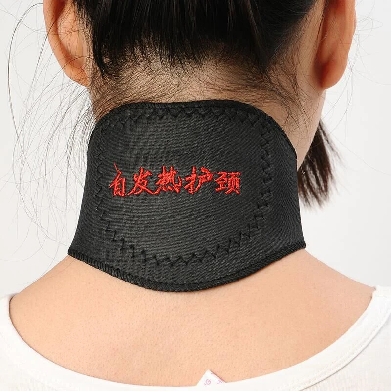 Самостоятельная грелка для шеи пояс турмалин массажер портативный магнитной