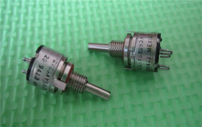 

[VK] American RV6SAYSA253A 25K potentiometer handle length 15MM switch