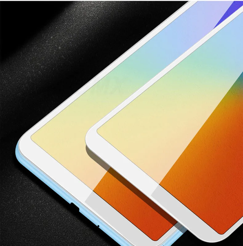 9H полное покрытие Защитное стекло для Xiaomi Redmi 4X 4A 5 5A 5 Plus 6 6A S2 закаленное защитное 3D стекло с закругленными краями