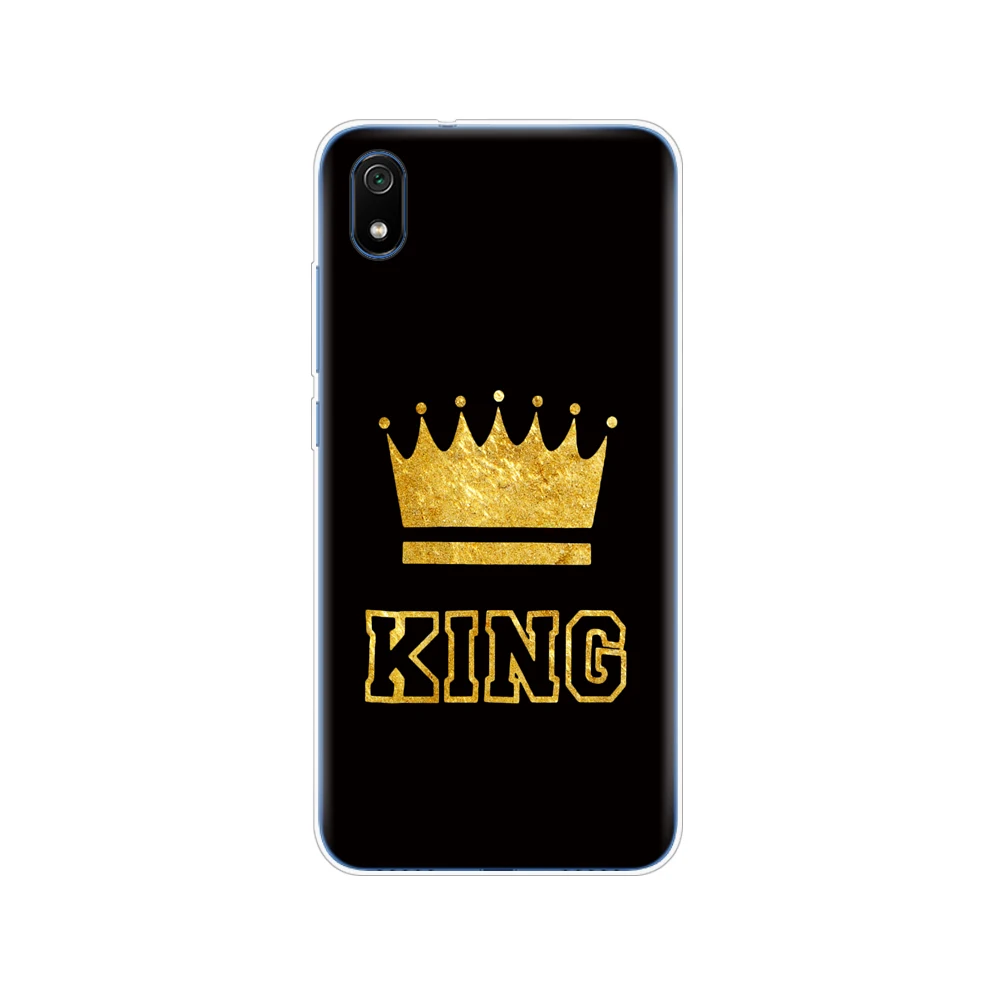 Чехол для xiaomi redmi 7a чехол coque oft tpu задняя силиконовая крышка для redmi 7 a бампер hongmi 7a copas кожа Ударопрочный fundas - Цвет: 10632