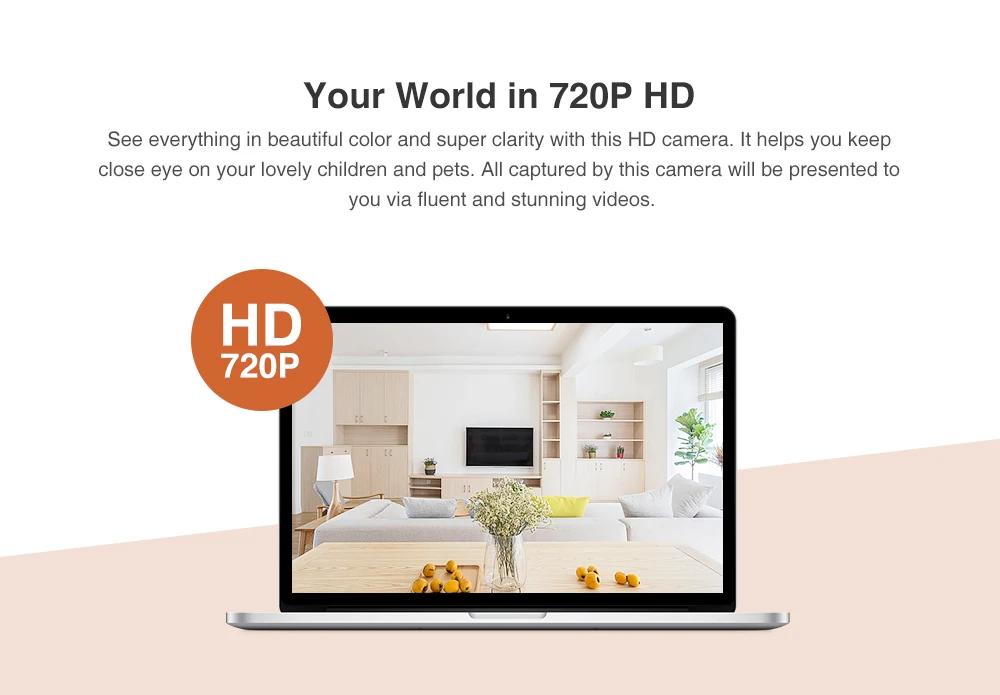 SANNCE 720P HD умная беспроводная IP камера 1.0MP двухсторонняя аудио ИК ночного видения wifi PTZ камера CCTV Домашняя безопасность детский монитор