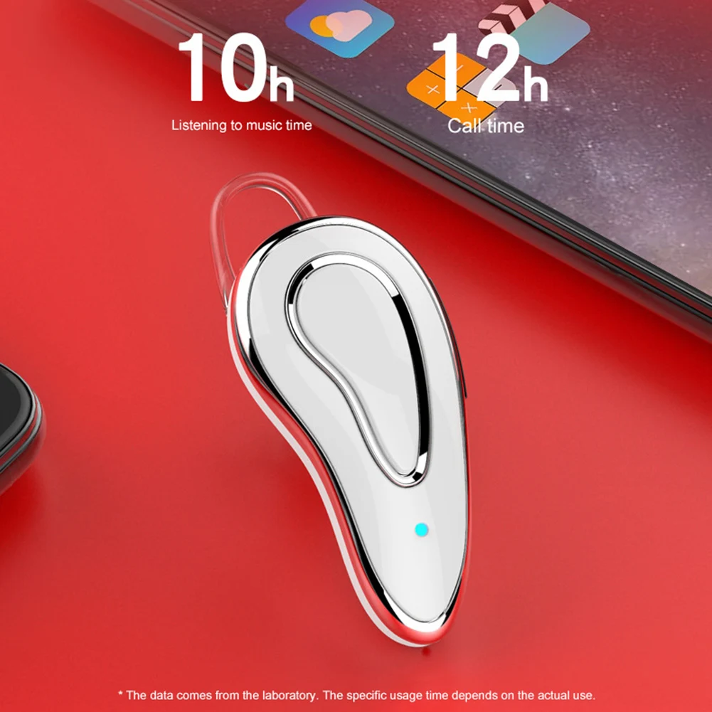 business bluetooth earphonewireless Sports headset with micphone handsfree phone call In-Ear for smart phones | Электроника