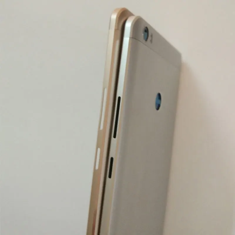 Back Housing Cover For Xiaomi Mi Max Battery Door Rear Case Replacement With Logo Buttons + Camera Flash Lens | Мобильные телефоны