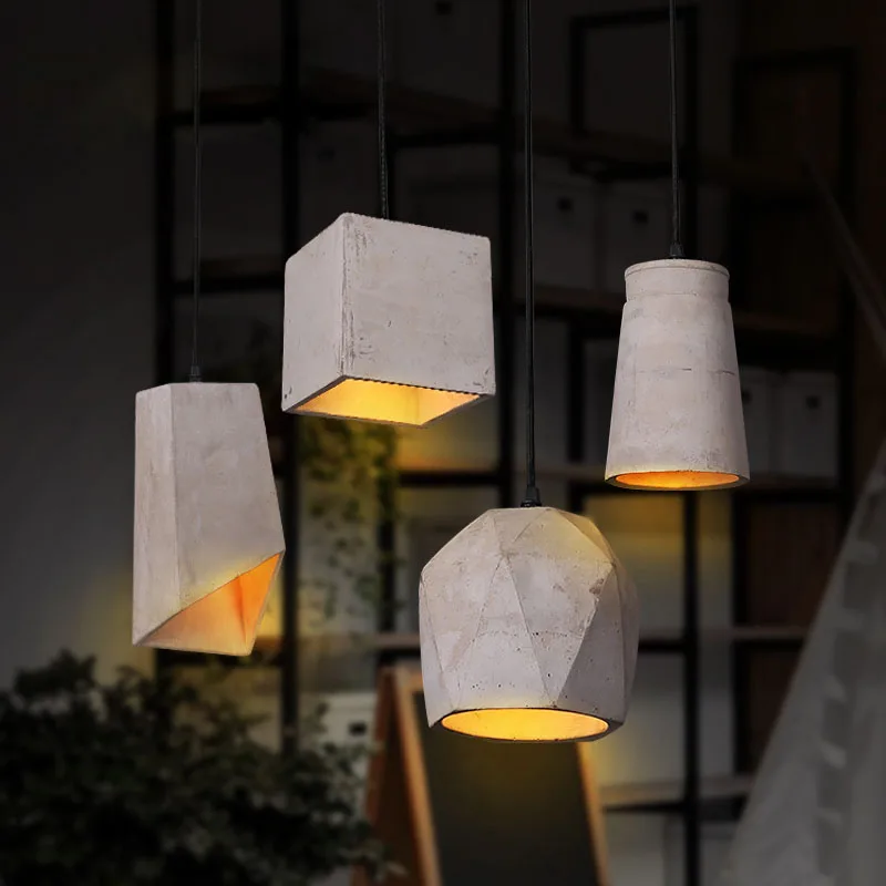 

Светодиодная Подвесная лампа в скандинавском стиле, винтажная лампа в стиле лофт, индастриальное освещение в стиле ретро