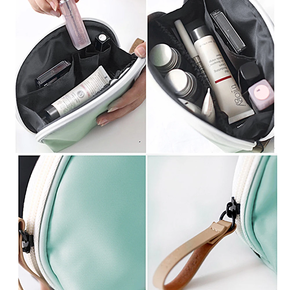 2017 Professional Small Cosmetic Bag Beauty Zipper Travel Make Up Organizer Holder Makeup Case Pouch Toiletry Kit Bags |