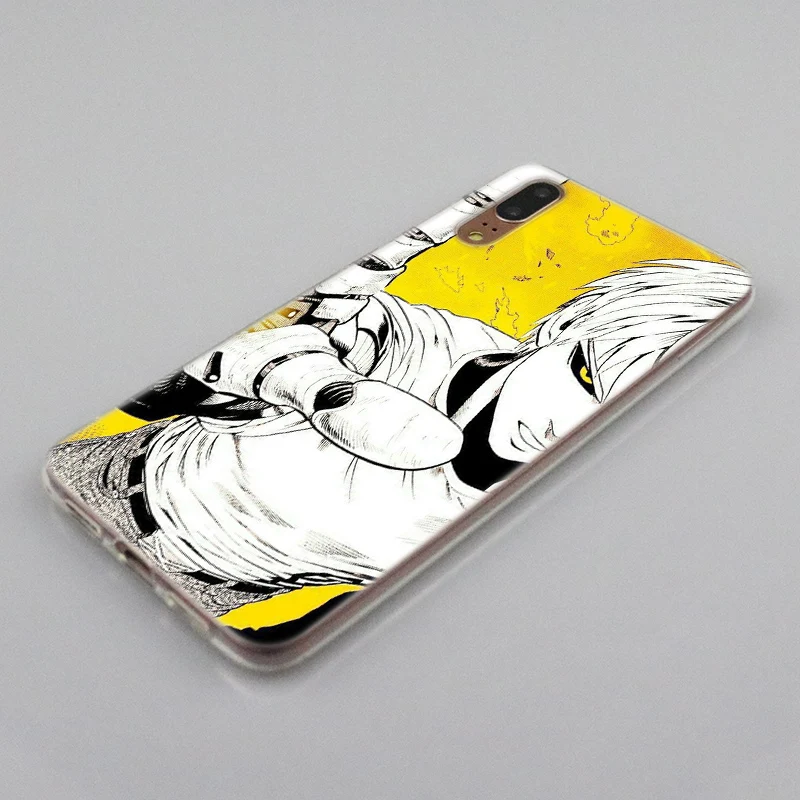 Хит продаж мягкий силиконовый чехол с аниме отбеливателем One Punch Man для Huawei P30 P20 P10