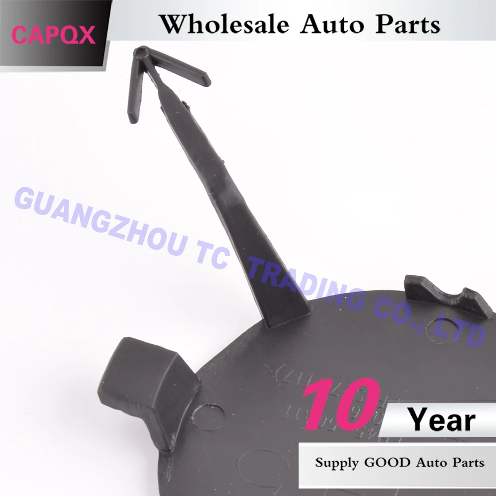 Кепки QX для Mazda CX-7 CX7 2008 2009 2010 2011 передний бампер Буксировочный Крюк Крышка Кепки корпус дом EH44-50-EK1