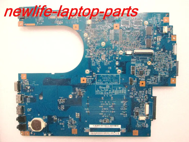 Оригинальная материнская плата 7551 7551G MBRCE01001 MB. RCE01.001 48.4HP01. 011 JE70-DN протестирована |