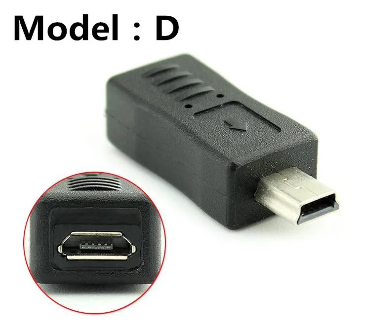 Новый Высокоскоростной Переходник USB 2 0 штырь гнездо Micro переходник классический