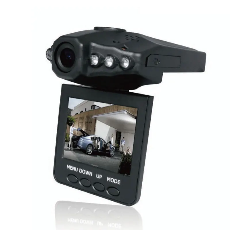 TOSPRA 2 5 дюймов Автомобильная камера Dash Cam Full HD 1080P Автомобильный рекордер приборная