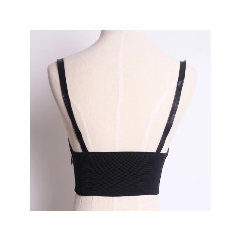 Сексуальный женский бюстгальтер с эффектом пуш ап Женский корсет ремешком