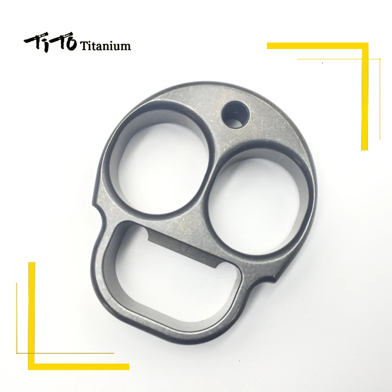 Тито EDC Титан сплав Многофункциональный и форма с пришельцами открывалка для