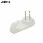 Размеры S Пластик жесткий фоторамка настенные крючки дюбелей фото зеркало гаджеты висит Вешалки для Ванная комната номер 20 шт.