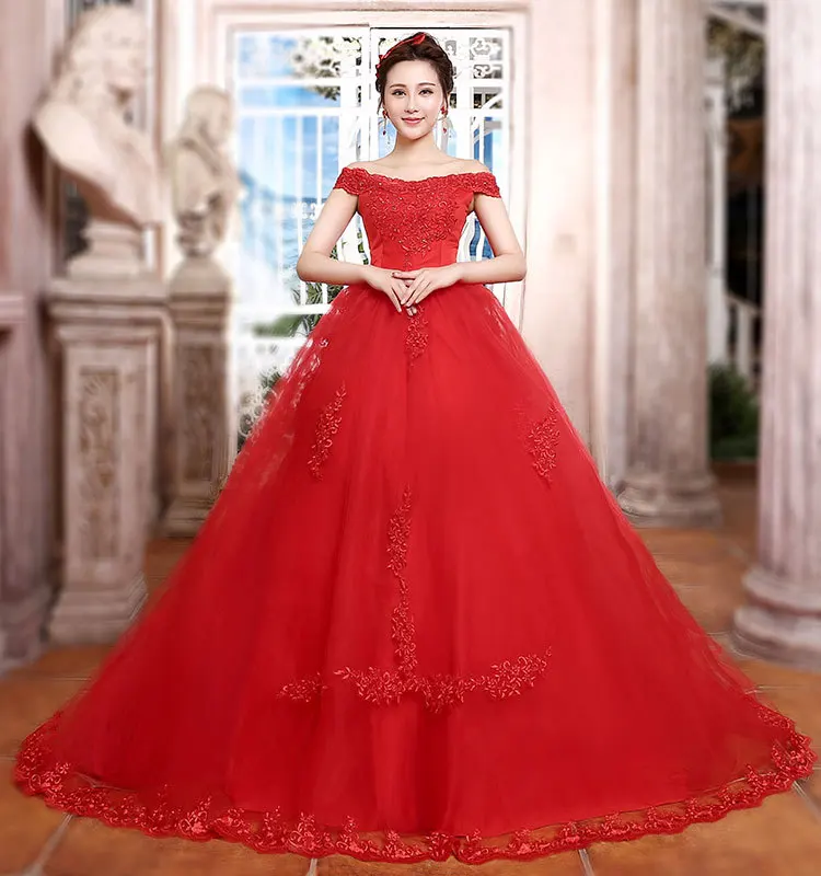 2017 новое платье для свадьбы белое с вырезом длина шлейфа 1 2 м большой размер