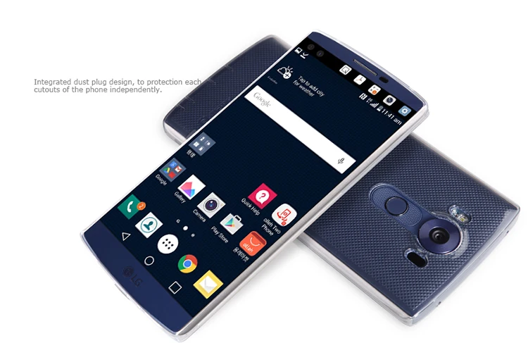 Оригинал NILLKIN Ультра Тонкий Чехол Для ТПУ LG V10 Высокое Качество Мягкие TPU Задняя