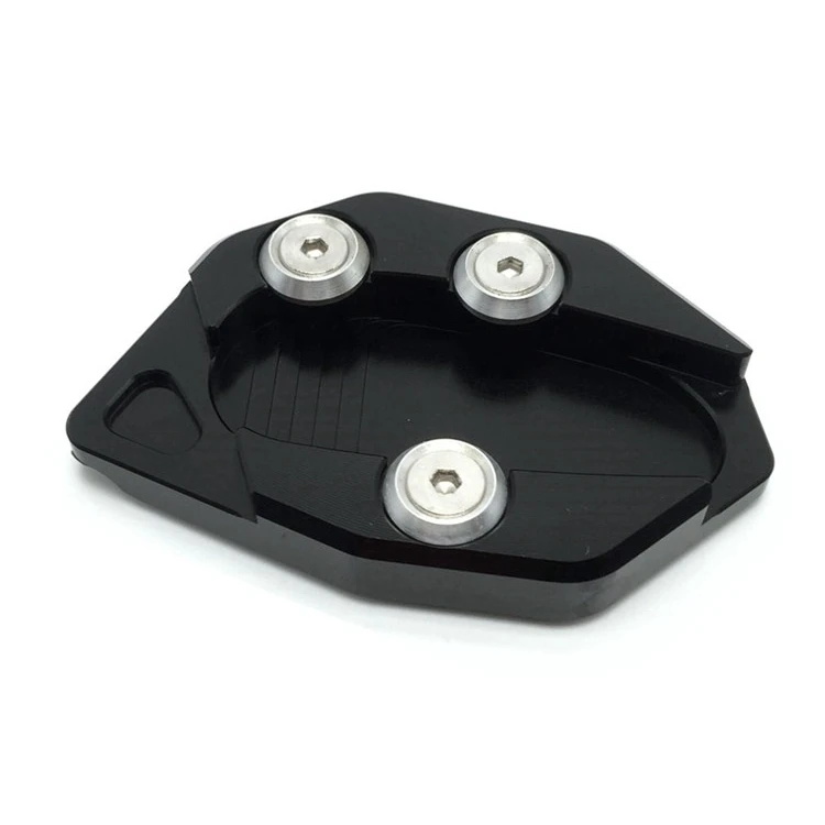 BDJ For Yamaha TMAX T-MAX530 2008-2010 2011 2012 2013 2014 Motorcycle Side Stand Pad Plate Kickstand Enlarger Support Extension |