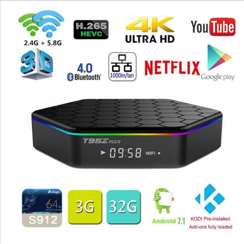 IP tv подписка пожизненная T95Z плюс Мини ТВ приставка Android ТВ приставка прижимается к огню ip ТВ пожизненная плата Смарт ТВ приставка медиаплеер