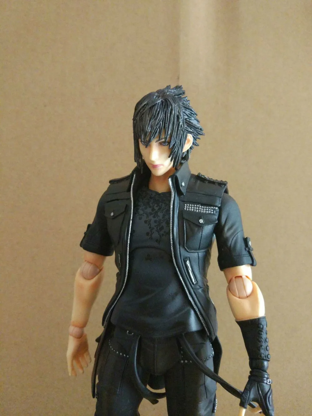 Square IX Final Fantasy XV Play Arts Kai Noctis Lucis экшн фигурка без коробки дешевая стоимость