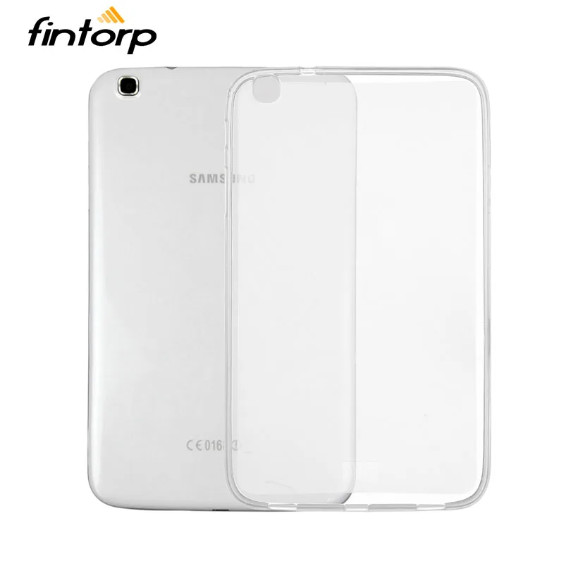 

Transparent Clear Case For Samsung Galaxy Tab 3 8.0 T310 T311 SM-T310 SM-T311 T315 8.0 inch Soft TPU Waterproof Covers Funda