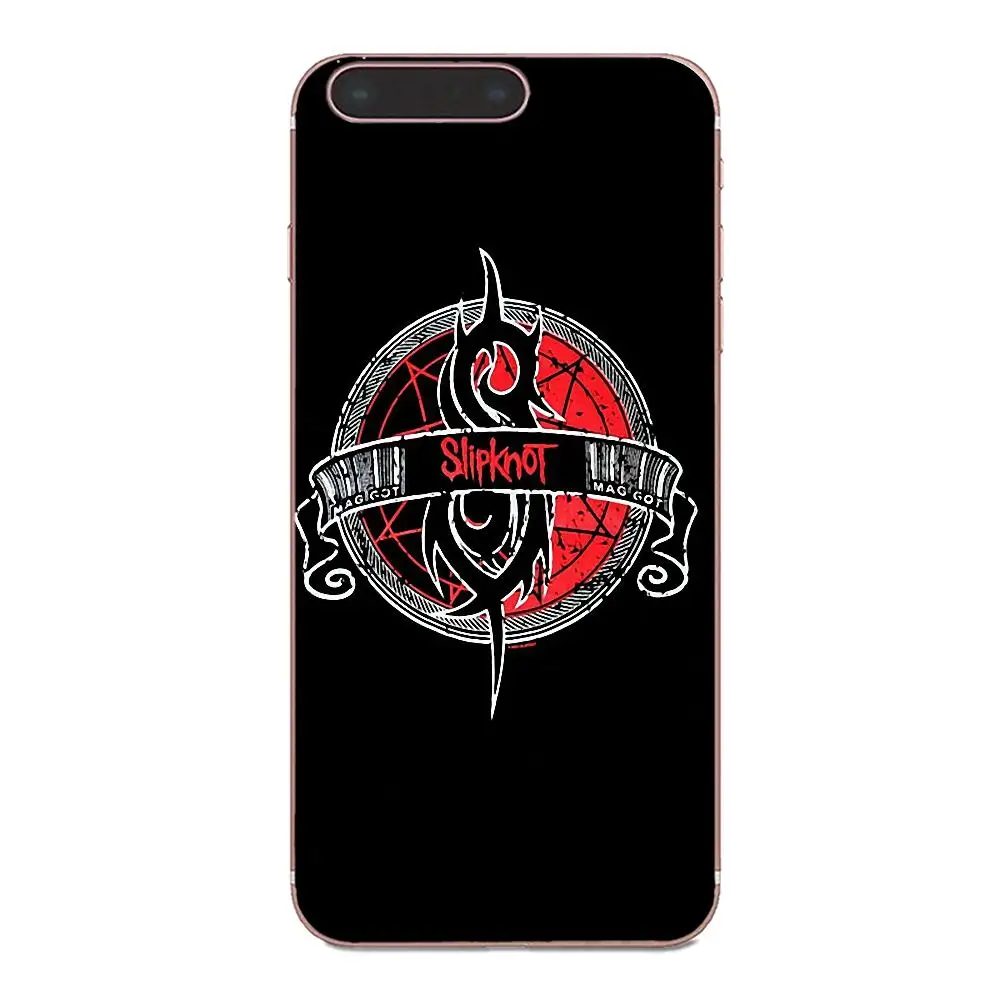 Мягкий ТПУ Модный чехол для телефона Apple iPhone 4 4S 5 5C 5S SE 6 6S 7 8 Plus X XS Max XR Heavy Metal Band