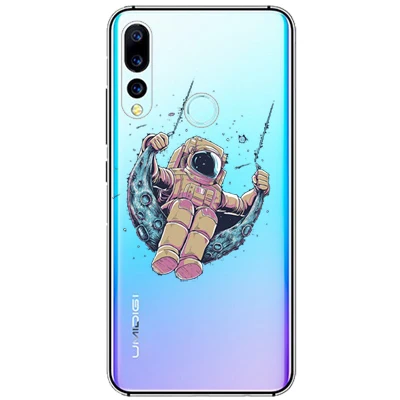 Силиконовый чехол ТПУ защитный для Umidigi A5 Pro Чехол телефона | Мобильные телефоны и