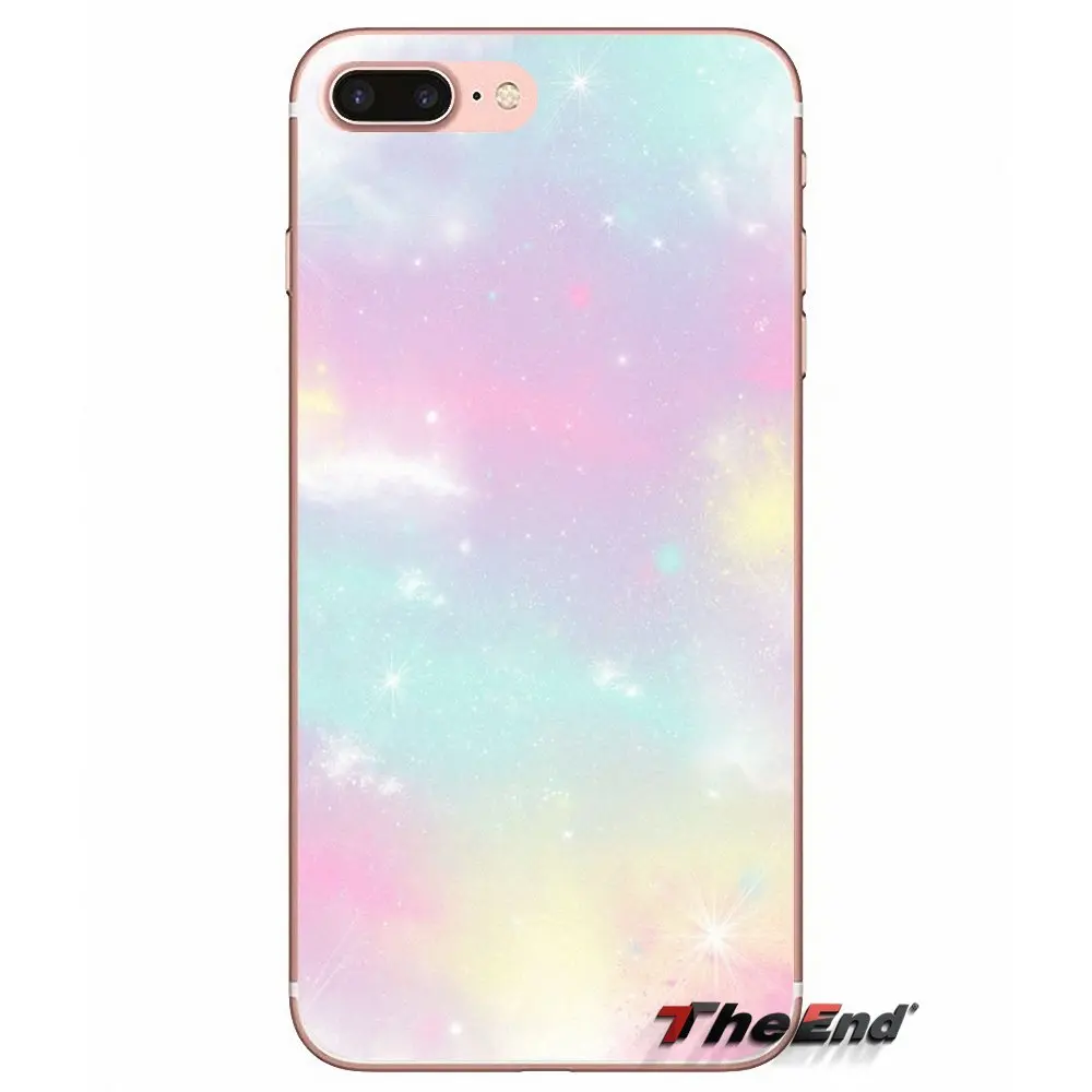 Мягкий чехол для Xiaomi Redmi 4 3 3S Pro Mi3 Mi4 Mi4i Mi4C Mi5 Mi5S Mi Max Note 2 Rainbow Galaxy Starry sky Space | Мобильные