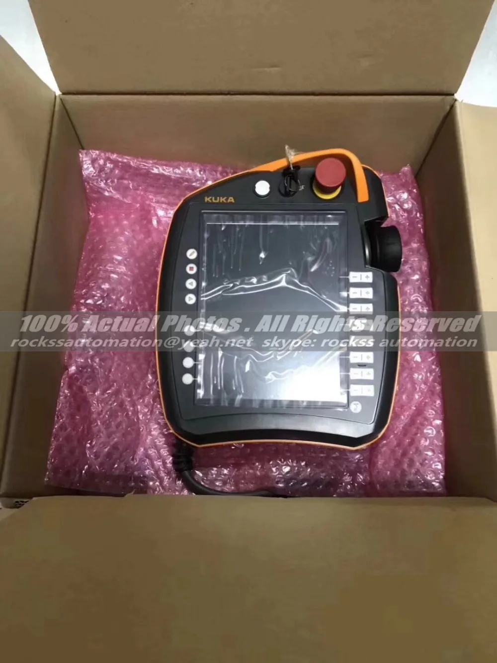 Новый оригинальный кулон KUKA KRC4 учить 00 168 334|Аксессуары для электроинструментов| |