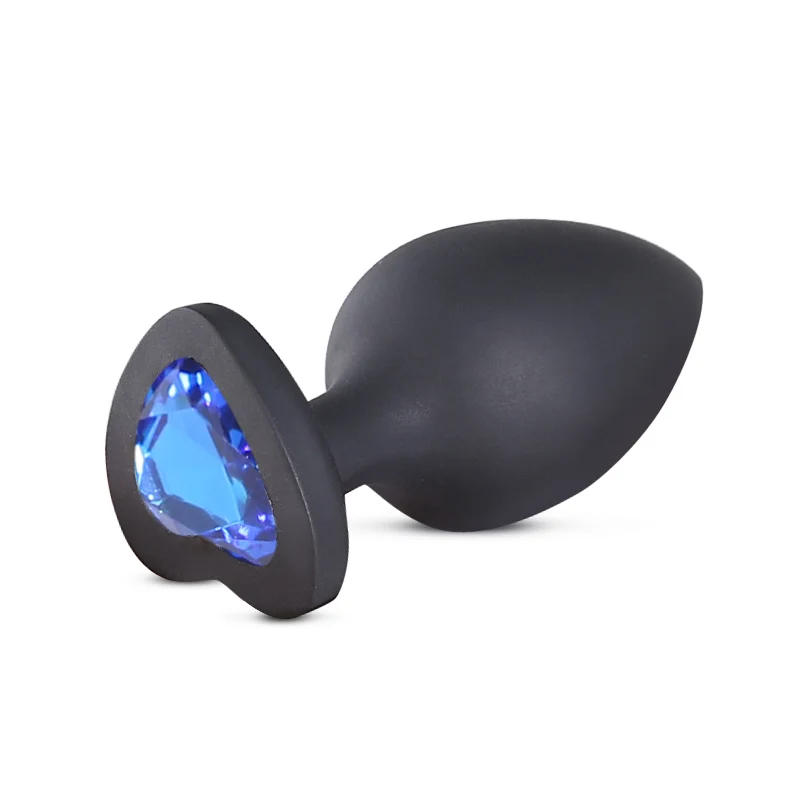 5 color Anal Plug Butt Unisex Jewelry Adult sex toys for Men Women Gay Trainer Couples Silicone | Красота и здоровье