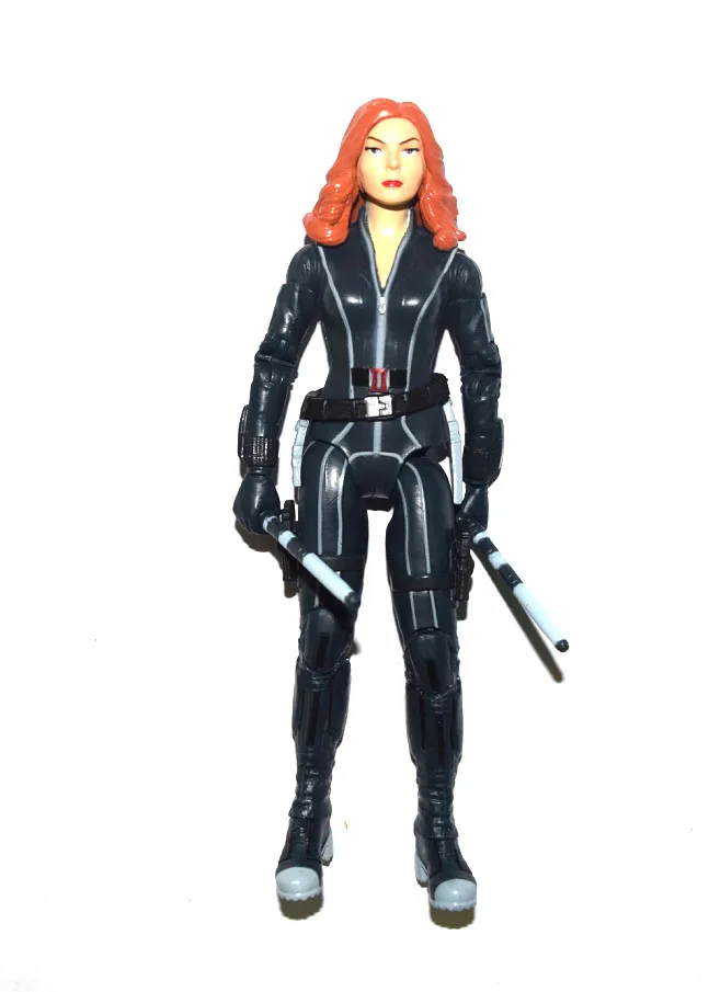 Экшн фигурка Captian American 3 гражданская война Черная Вдова 6 дюймов|action figure|black widowfigures